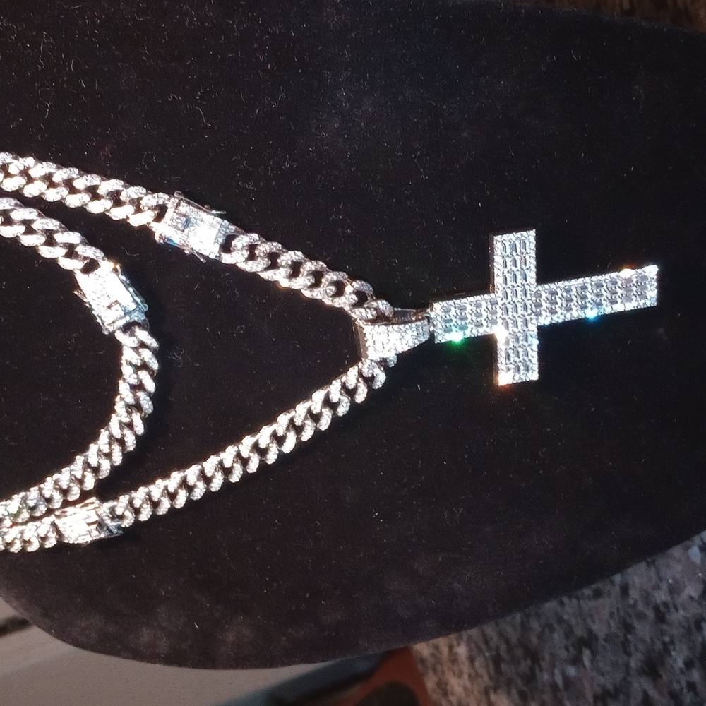 Blessed Life Pendant & 26" 18" Chains Unisex 90 Day Warranty Australian Prototy